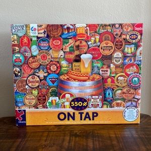 On Tap 550 Piece Puzzle NWT